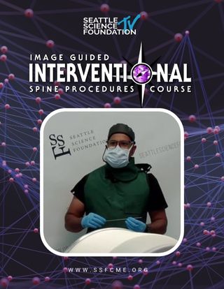 2nd Annual Image Guided Interventional Spine Procedures Course (IGIS 2023) Banner